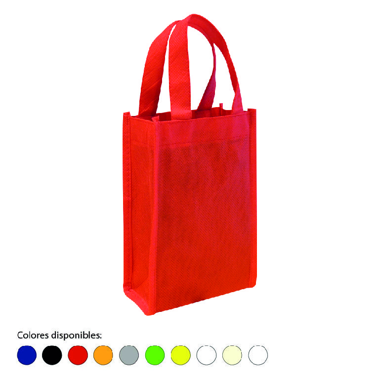 Bolsa TNT 11x17x5 cm Cod. GJD561