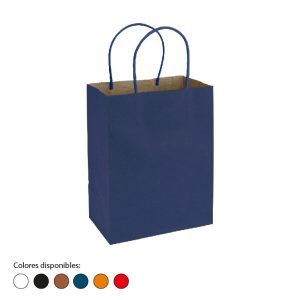 Bolsa de Papel 20x26x12 cm Cod. GJD566