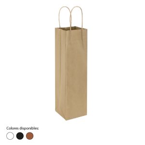 Bolsa de Papel 10x35x10 cm Cod. GJD567