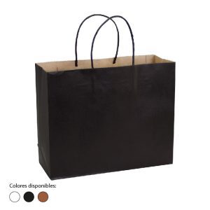 Bolsa de Papel 30x25x10 cm Cod. GJD568