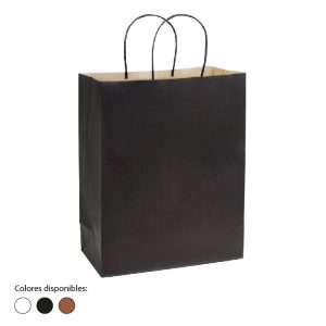 Bolsa de Papel 28x36x13 cm Cod. GJD570