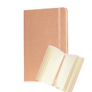 Libreta color cobre 9x12cm Cod. GJD573