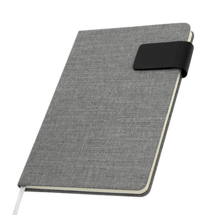 Libreta tela 14x21 cm Cod. GJD575