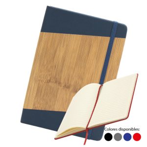 Libreta bambú 14x21 cm Cod. GJD578