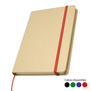 Libreta cartón 21 x 14 cm Cod. GJD579