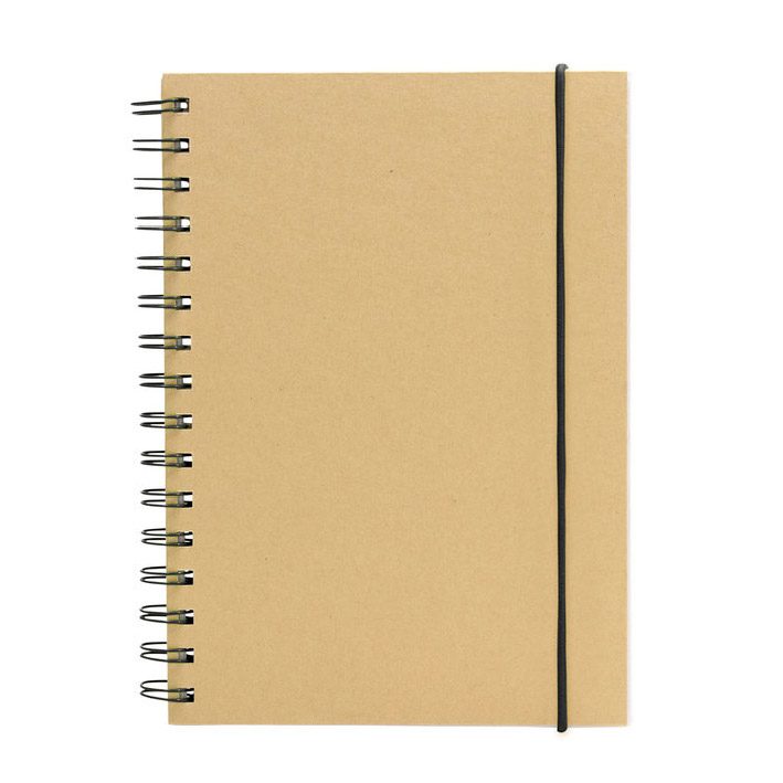 Libreta Kraf resorte 21 x 14 cm Cod. GJD580 - Imagen 2