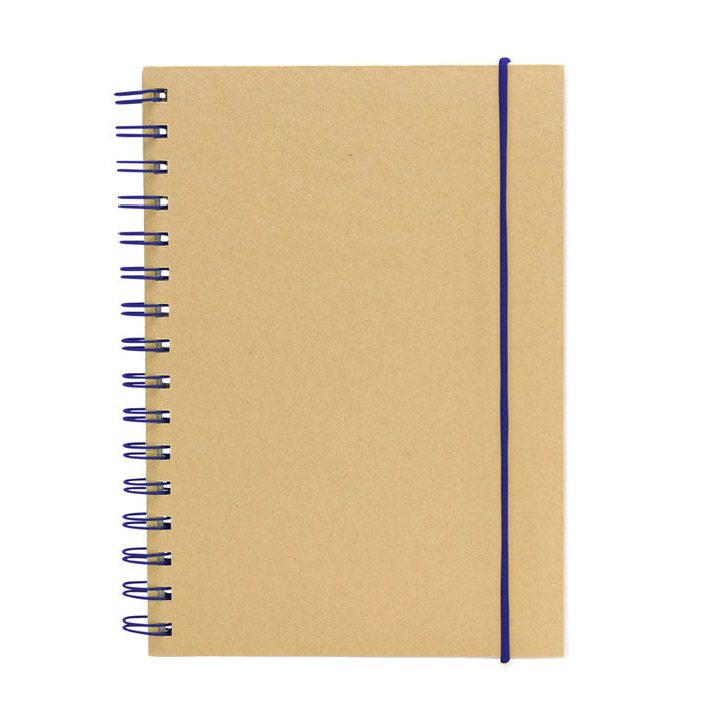 Libreta Kraf resorte 21 x 14 cm Cod. GJD580 - Imagen 3