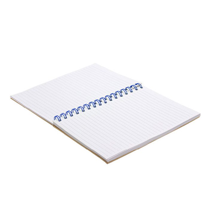 Libreta Kraf resorte 21 x 14 cm Cod. GJD580 - Imagen 4