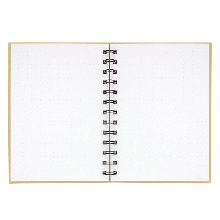 Libreta Kraf espiral 13 x 18 cm Cod. GJD581 - Imagen 2