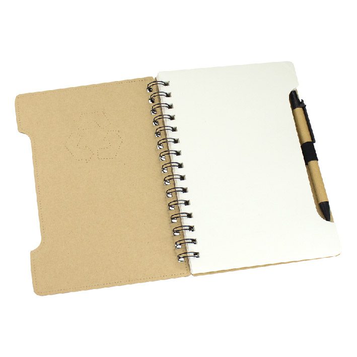 Libreta ecológica 15x20 cm Cod. GJD582 - Imagen 2