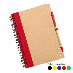 Libreta ecológica 15x21 cm Cod. GJD583
