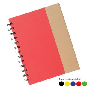 Cuaderno ecológico 18 x 13,5 Cod. GJD584