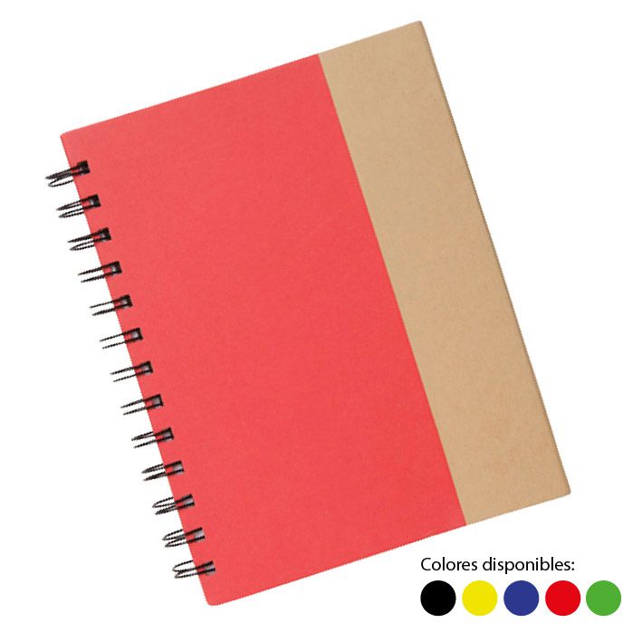 Cuaderno ecológico 18 x 13,5 Cod. GJD584