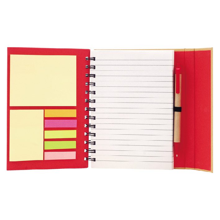 Cuaderno ecológico 18 x 13,5 Cod. GJD584 - Imagen 4