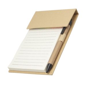 Libreta ecológico 9 x 15 cm. Cod. GJD585