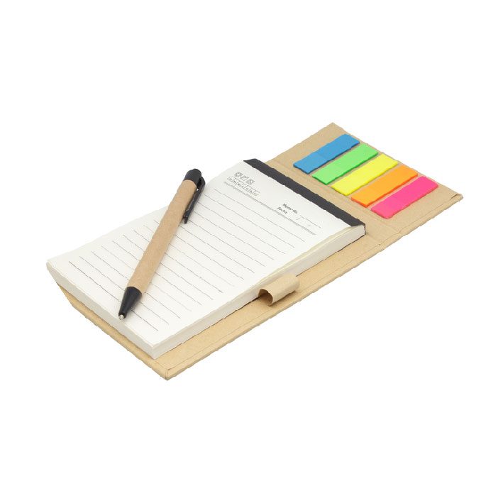 Libreta ecológico 9 x 15 cm. Cod. GJD585 - Imagen 2