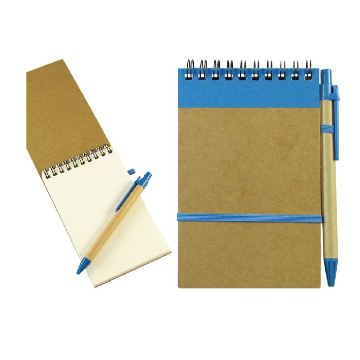 Libreta ecológico 9 x 14 cm. Cod. GJD586 - Imagen 2