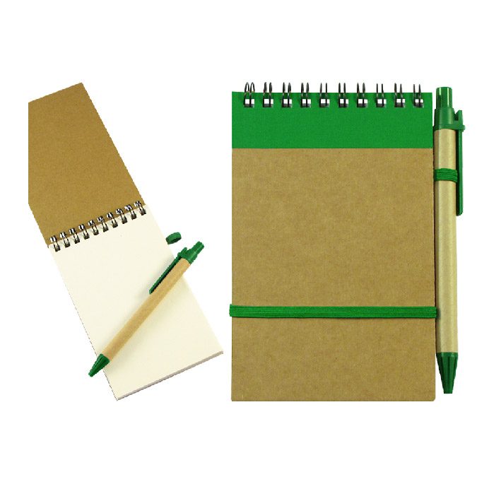 Libreta ecológico 9 x 14 cm. Cod. GJD586 - Imagen 4