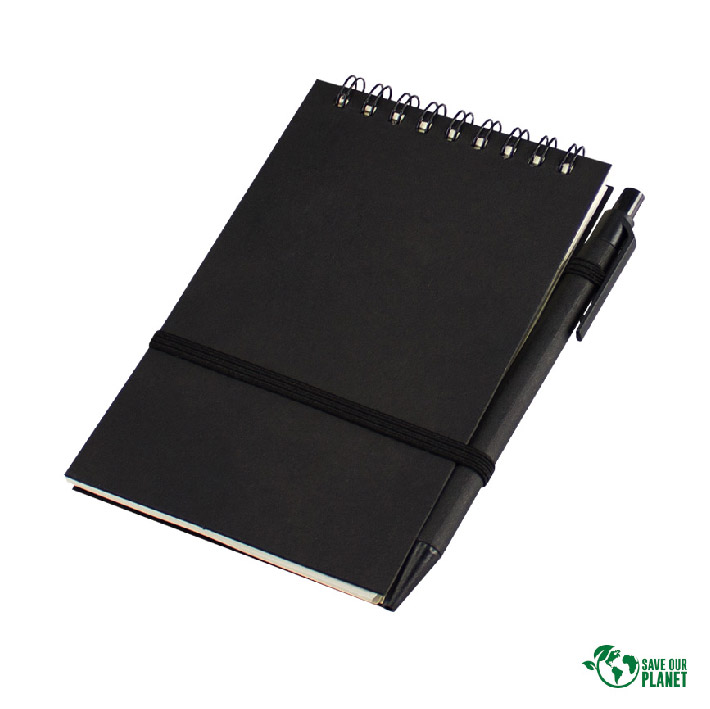 Libreta ecológico 9 x 14 cm. Cod. GJD586 - Imagen 5