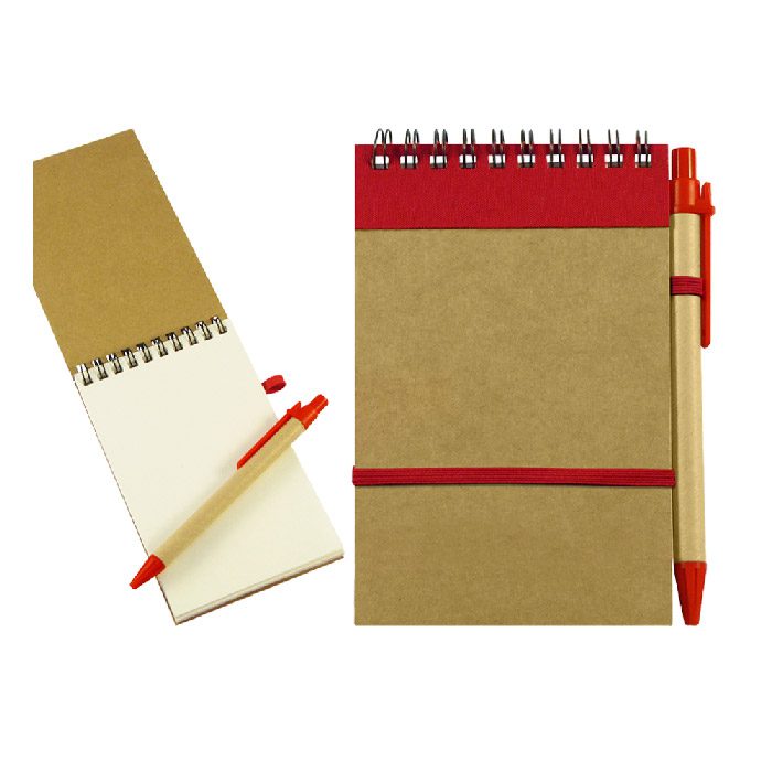 Libreta ecológico 9 x 14 cm. Cod. GJD586 - Imagen 6