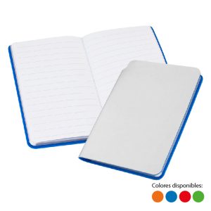 Libreta ecológico 9 x 14 cm. Cod. GJD587