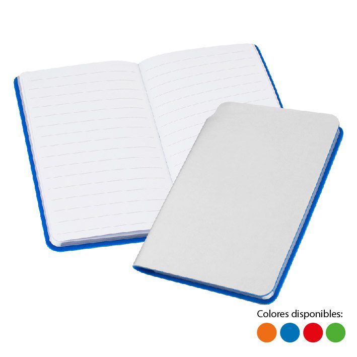 Libreta ecológico 9 x 14 cm. Cod. GJD587