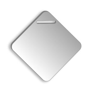 Medalla Acrílica 5 cm rombo Cod. GJD589