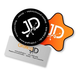 Imanes o magnéticos troquelados Cod. GJD594